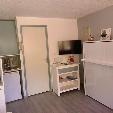 Studio St Lary Village-Vue Montagne. Saint-Lary-Soulan Bagian luar foto