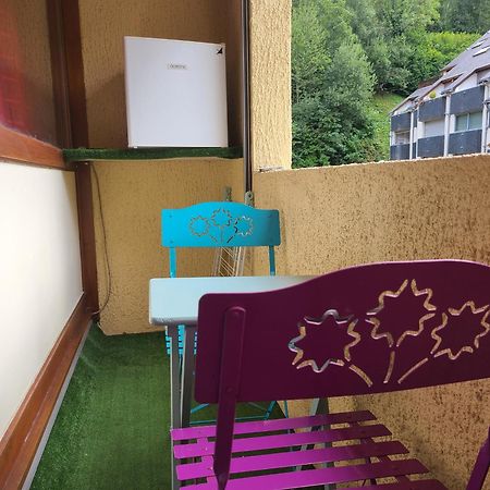 Studio St Lary Village-Vue Montagne. Saint-Lary-Soulan Bagian luar foto