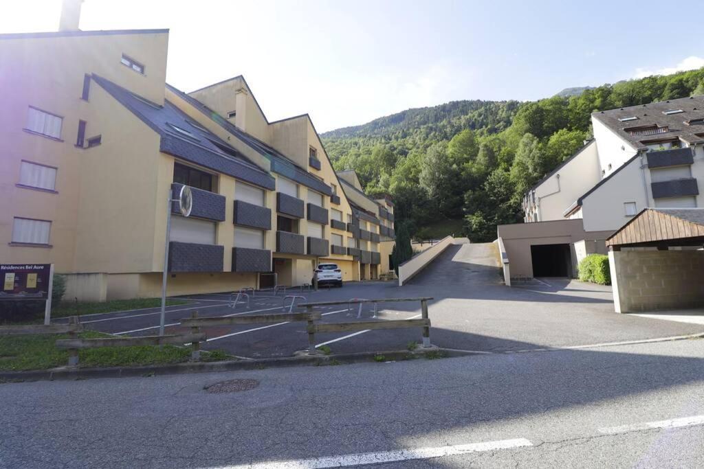 Studio St Lary Village-Vue Montagne. Saint-Lary-Soulan Bagian luar foto