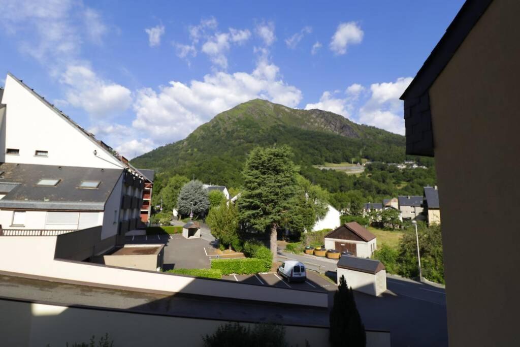 Studio St Lary Village-Vue Montagne. Saint-Lary-Soulan Bagian luar foto