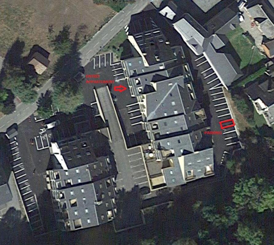 Studio St Lary Village-Vue Montagne. Saint-Lary-Soulan Bagian luar foto