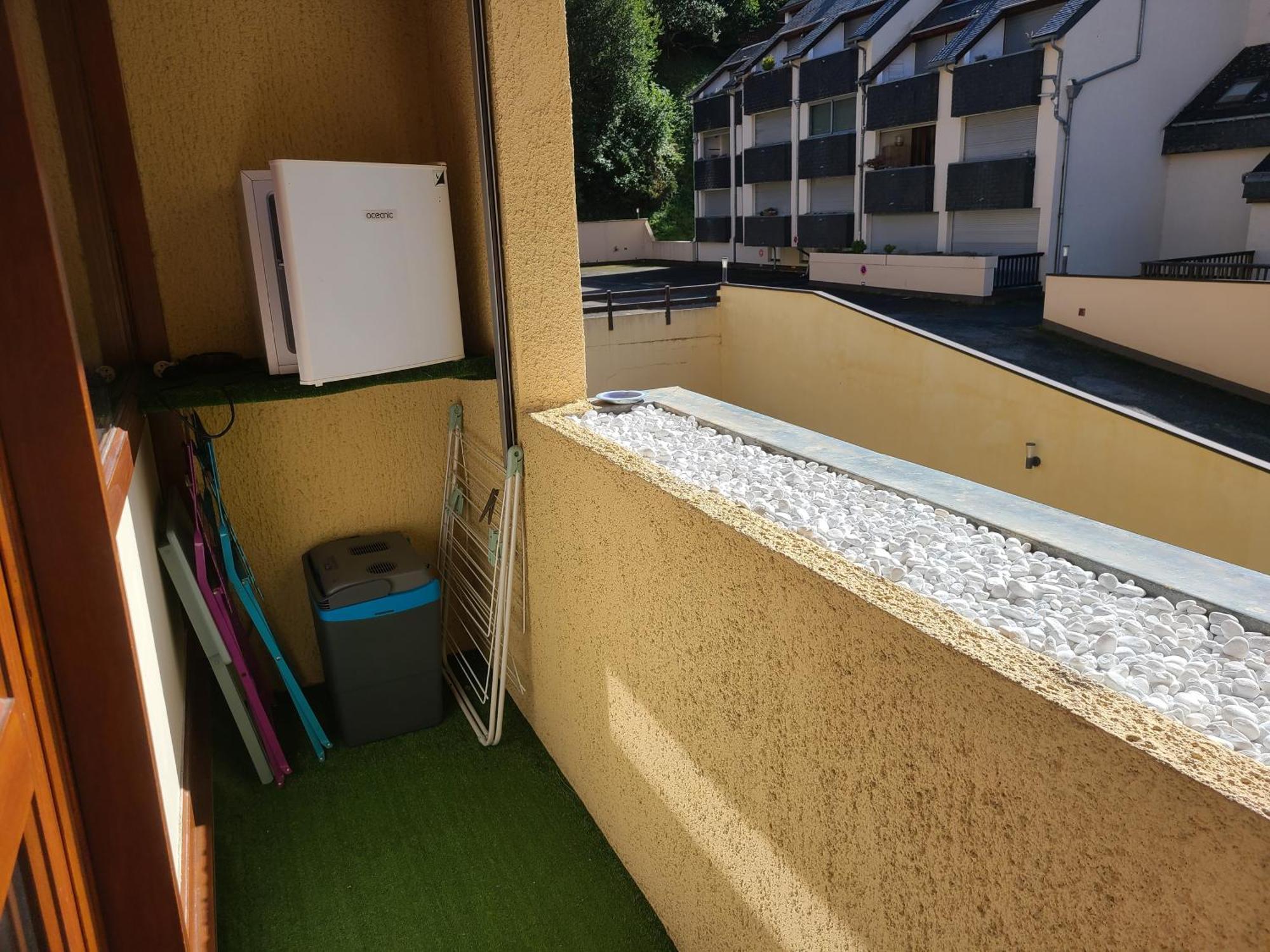 Studio St Lary Village-Vue Montagne. Saint-Lary-Soulan Bagian luar foto